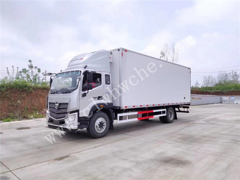 福田歐馬可S5（5.9）米冷藏車(chē)（36方）